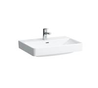 LAUFEN PRO S lavabo à poser, sans trou pour robinet, sans trop-plein, 650x465mm, H8169644001421, Couleur: Blanc avec LCC