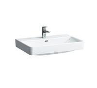 LAUFEN PRO S lavabo à poser, sans trou pour robinet, sans trop-plein, 700x465mm, H816967A001421, Couleur: Blanc avec LCC Active
