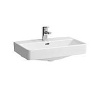 LAUFEN PRO S Compact lavabo à poser, 1 trou pour robinet, sans trop-plein, US gesch., 600x380mm, H8179594001561, Couleur: Blanc avec LCC
