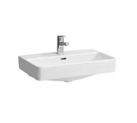 LAUFEN PRO S lavabo Compact, sans trou pour robinet, sans trop-plein, 600x380mm, H8189594001421, Couleur: Blanc avec LCC