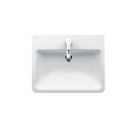 LAUFEN PRO S lavabo encastré, sans trou pour robinet, avec trop-plein, 560x440mm, H8189634001091, Couleur: Blanc avec LCC