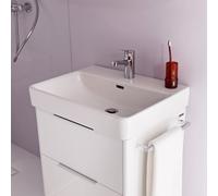 LAUFEN LAUFEN Pro S lavabo 8109624001041 55 x 46,5 cm, avec trou pour robinetterie, avec trop-plein