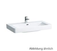 LAUFEN PRO S lavabo à poser, 3 trous pour robinet, avec trop-plein, 850x465mm, H8169654001081, Couleur: Blanc avec LCC