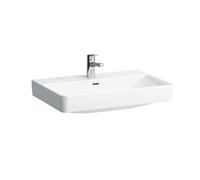 LAUFEN PRO S lavabo, sans trou pour robinet, sans trop-plein, 700x465mm, H8109674001421, Couleur: Blanc avec LCC