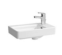 LAUFEN Pro S lave-mains 8159544001041 48 x 28 cm, vasque à gauche, trou à droite