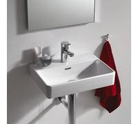 Laufen Lavabo à poser PRO S H8169614001041, 1 trou avec trop-plein, 45x34 cm, Blanc avec LCC