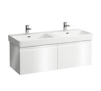 LAUFEN Pro S Meuble avec plan vasque, 2 tiroirs, H8149664001041+H4835630964751,