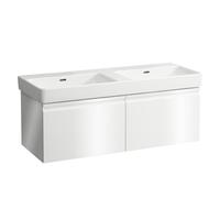 LAUFEN Pro S Meuble avec plan vasque, 2 tiroirs, H8149664001091+H4835630964751,