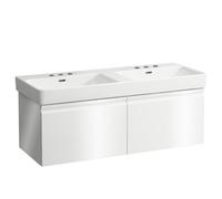 LAUFEN Pro S Meuble avec plan vasque, 2 tiroirs, H8149680001081+H4835710964751,