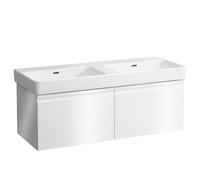 LAUFEN Pro S Meuble avec plan vasque, 2 tiroirs, H8149680001091+H4835710964751,