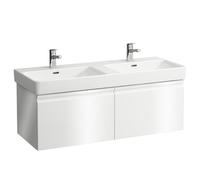 LAUFEN Pro S Meuble avec plan vasque, 2 tiroirs, H8149684001041+H4835710964751,