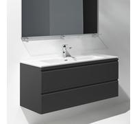 LAUFEN Pro S Meuble avec vasque, 2 tiroirs, H8619674801041,