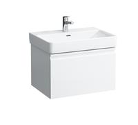 LAUFEN Pro S Meuble sous-lavabo 1 tiroir, pour lavabo H810964, 615x450x390mm, H4834210964801, Couleur: graphite
