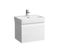 LAUFEN Pro S Meuble sous-lavabo, 1 tiroir, pour lavabo H818958, 510x370x390mm, H4830210954751, Couleur: Blanc brillant