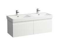 LAUFEN Pro S Meuble sous-lavabo, 2 tiroirs et tiroirs intérieurs, pour lavabo H814966, 1160x450x395mm, H4835640969991, Couleur: multicolore