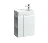 LAUFEN Pro S Meuble sous-lavabo, pour lavabo H815954, tablette latérale gauche, 480x275x580mm, H4830020954791, Couleur: Décor chêne clair