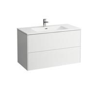Laufen pro s pack meuble + lavabo 100 blanc - LAUFEN H8649622601041