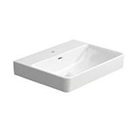 LAUFEN Pro S vasque 8109630001081 60 x 46,5 cm, blanc , avec trop-plein, 3 trous de robinetterie