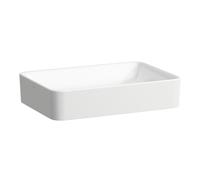 Laufen Pro S lavabo 55x38 cm rectangulaire à poser blanc H8129654001121