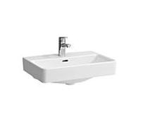 LAUFEN Pro S vasque vasque 8129524001091 55 x 38 cm, avec trop-plein, sans trou pour robinet