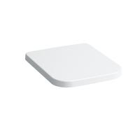 Laufen Siège WC Pro S 8919610000001 blanc pour WC mural 820961 avec housse, abaissement automatique