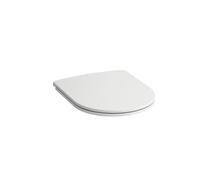 Laufen PRO SiÚge WC, avec couvercle, slim, amovible, 485x390mm, blanc, H8989650000001 - H8989650000001