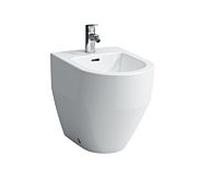 LAUFEN PRO Bidet sur pied, 1 trou pour robinet, 530x360mm, H8329520003021, Couleur: Blanc