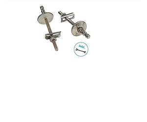 LAUFEN Pro Support universel pour siège de toilette avec système de fermeture silencieuse pour planche H893958