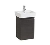 LAUFEN Pro un H4830110954231 -vasque H4830110954231 38x58x31cm, 2000 , gauche, wengé