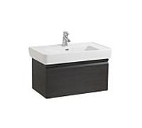 LAUFEN Pro un H4830610954231 -vasque H4830610954231 77x39x45cm, 2000 , wengé