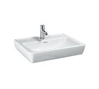LAUFEN Pro un lavabo H8189510491041 sous, débordement, 2000 trou de coulée, Pergamon