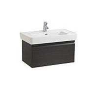 LAUFEN Pro une H4830620954231 unité H4830620954231 77x39x45cm, 2000 tiroir, 2000 tiroir intérieur, wenge