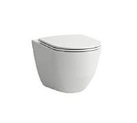 LAUFEN Pro wall WC H8219620370001 manhattan, sans rebord, 36 x 56 cm