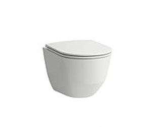 LAUFEN Pro washdown WC H8209654000001 blanc LCC, sans monture, saillie 49cm