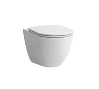 LAUFEN PRO WC suspendu Comfort, sans rebord, 360x560mm, fixation cachée, H821962A000001, Couleur: Blanc avec LCC Active