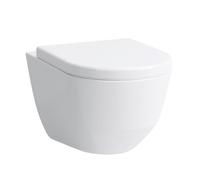 Laufen Pro WC suspendu encastrée compacte sans rebord 49x36,7cm blanc h8209650000001