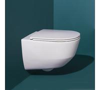 Laufen Ensemble WC suspendu Pro avec siège et couvercle, fixation cachée H8669570000001