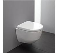 Laufen - WC suspendu Pro H820966 - sans rebord, 360x530 mm, fixation cachée - Blanc