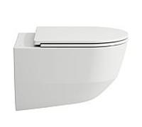 Laufen PRO WC suspendu, sans rebord, 360x530mm, fixation cachée, H820966, Coloris: Blanc avec LCC - H8209664000001