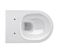 LAUFEN PRO WC suspendu, sans rebord, 360x530mm, fixation cachée, H820966A000001, Couleur: Blanc avec LCC Active