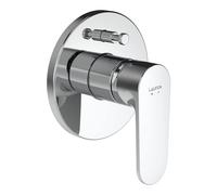 Laufen Pro X mitigeur bain-douche encastrée chrome HF506974100000