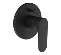 Laufen Pro X mitigeur bain-douche encastrée noir HF506974198000