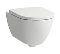 Laufen Pro X cuvette wc avec abattant à descente lente suspendue sans bride avec vortex blanc brillant H8668600000001