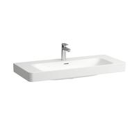 LAUFEN PRO X Vasque à poser, 1 trou pour robinet, avec trop-plein, 1050x465mm, H8168694001041, Couleur: Blanc avec LCC