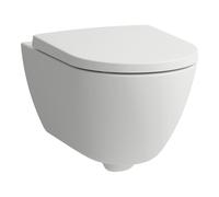 Laufen Pro X cuvette de wc suspendue sans bride avec vortex blanc mat H8208607570001
