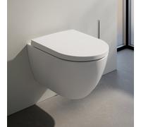 LAUFEN PRO X WC suspendu compact Advanced avec Silent Flush, version courte, H8208637570001, Compact Advanced