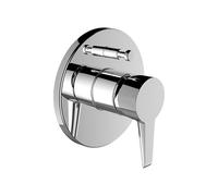 LAUFEN PURE Mitigeur de baignoire encastré, Mitigeur monocommande, HF901789100000,