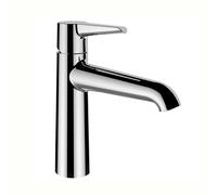 Laufen PURE Mitigeur monocommandé pour lavabo, bec fixe, saillie 140 mm, sans vidage, HF901704, Coloris: chrome - HF901704100000