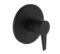 Robinet Encastrable Douche Laufen PURE Noir Mat
