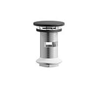 Laufen robinet de vidange H591LA57160001 74x74 mm, non fermable, noir mat